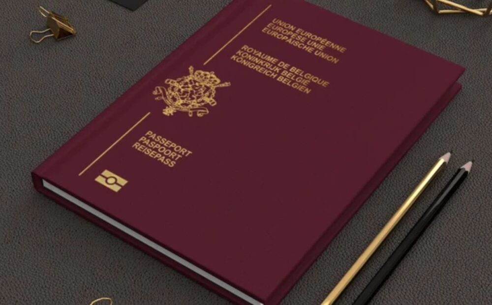belgain passport