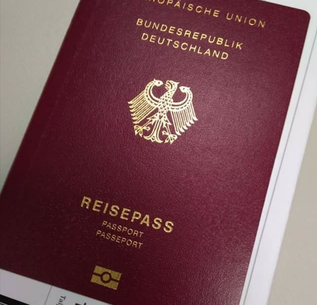 german passport