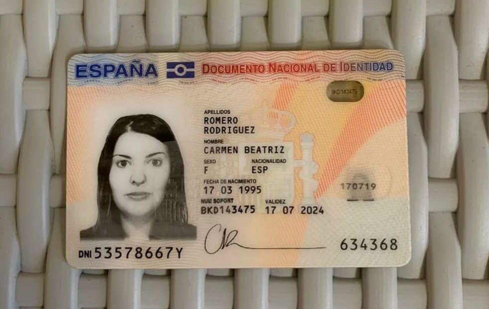Spain ID card
