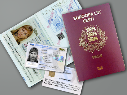 Estonia Passport