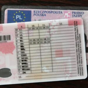 Buy registered Polish driver’s License