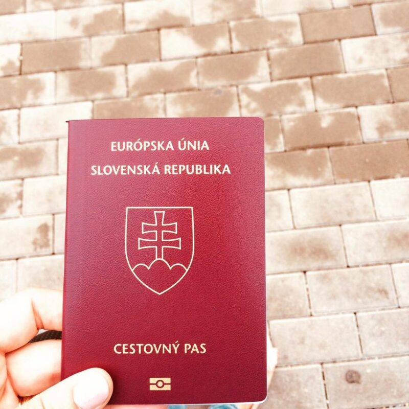 Slovakia Passport