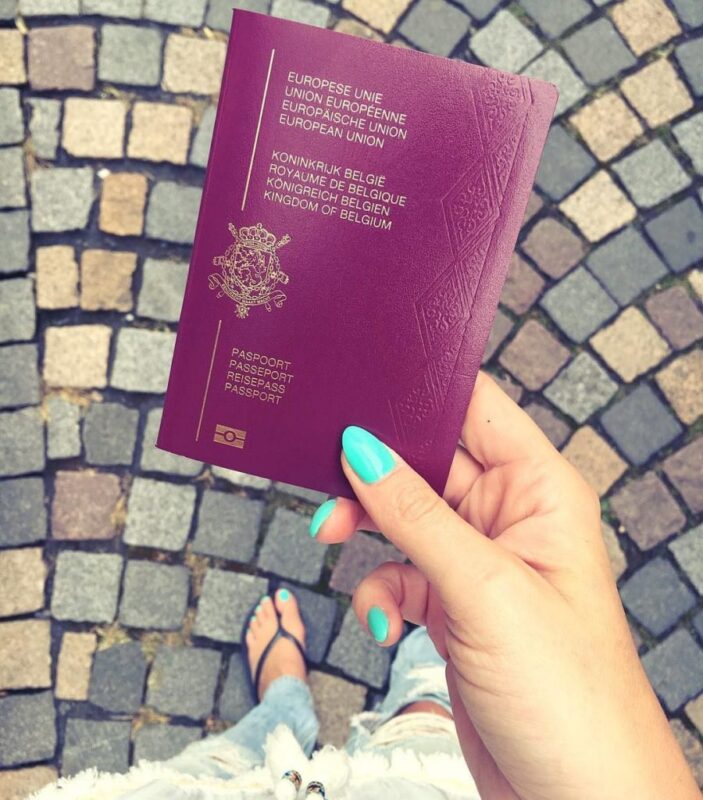 Belgian Passport