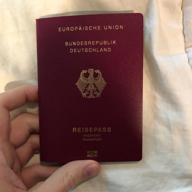 german passport
