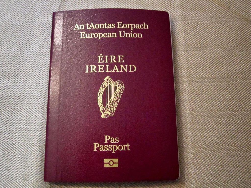 Irish Passport