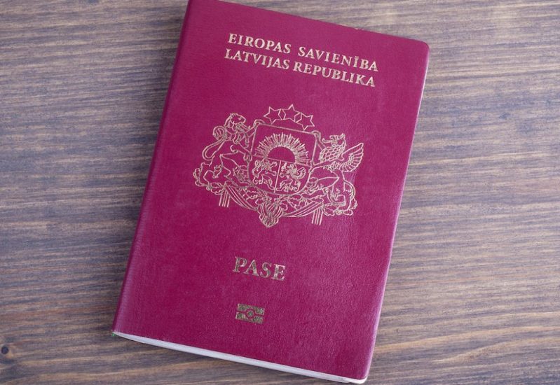 Latvian Passport