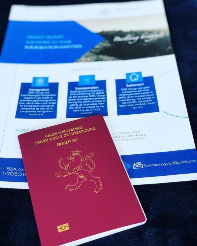Luxembourg passport