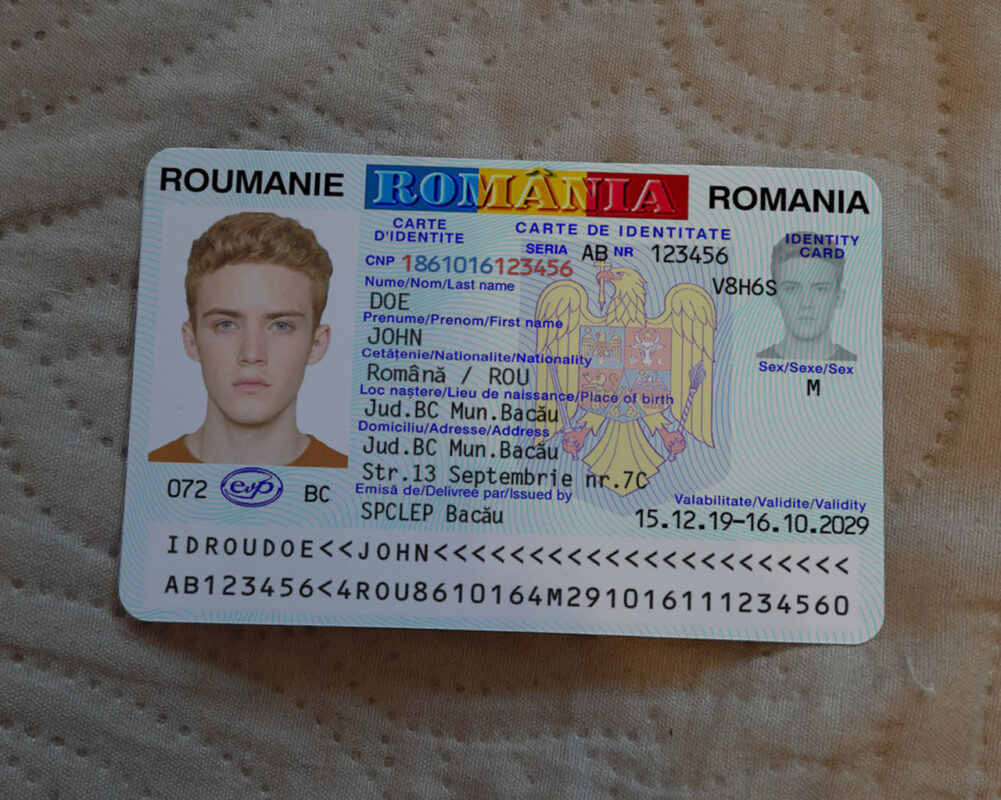 Romanian ID Cards